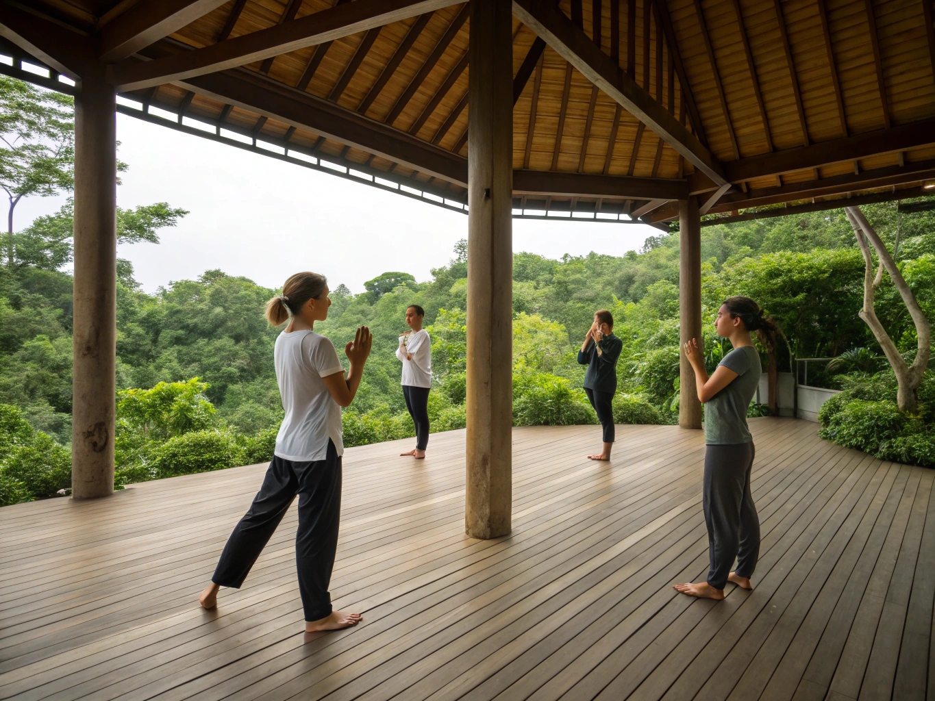 Kinhin meditasjon