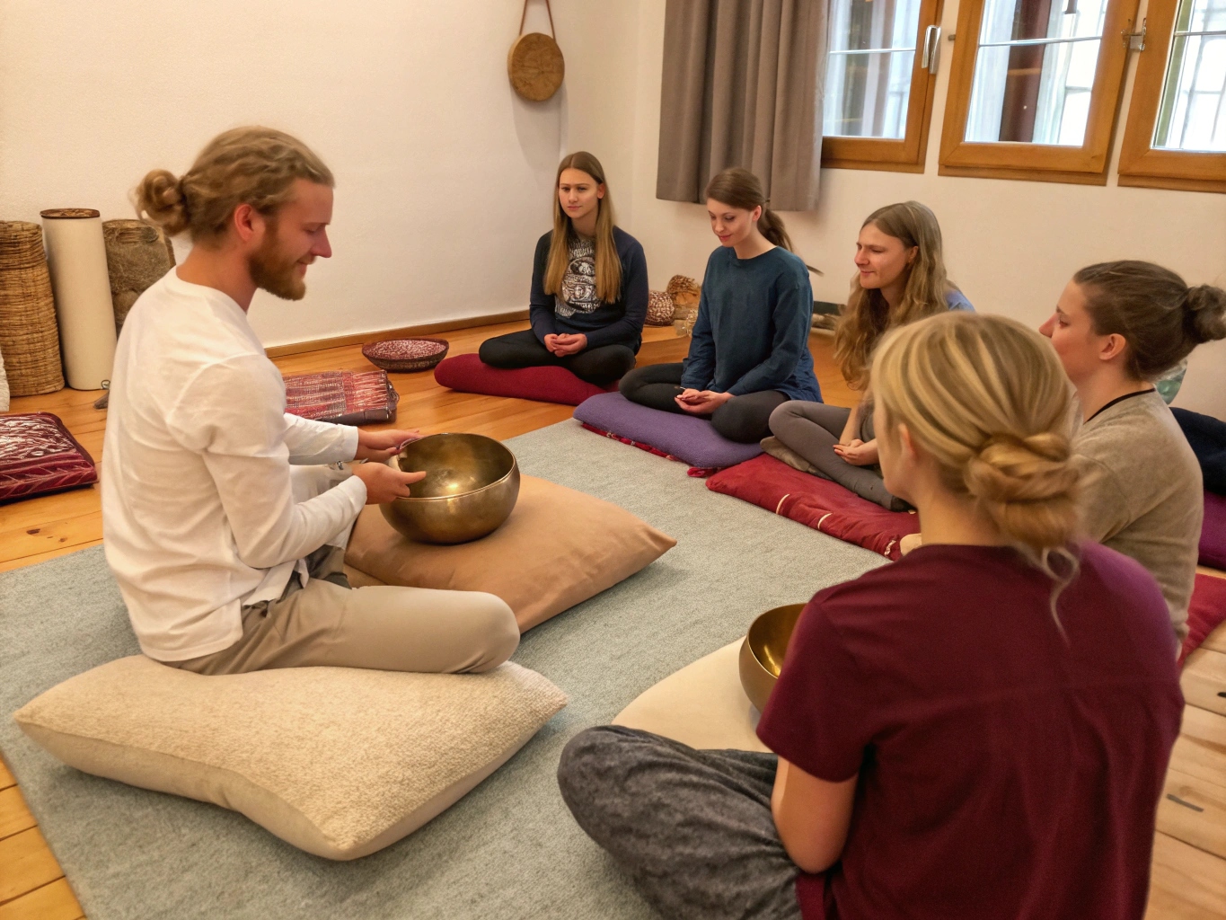 Meditasjon med lyd